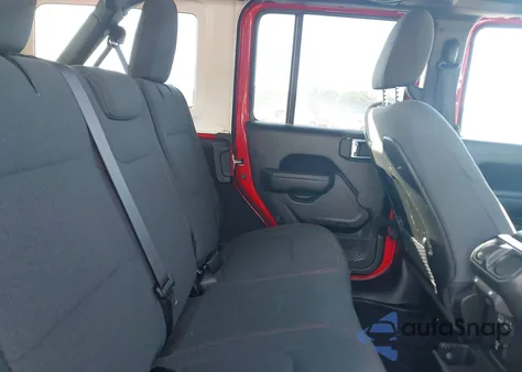 2025 Jeep Wrangler 4-Door Rubicon 4X4 from USA, damaged, VIN 1C4PJXFN6SW573735